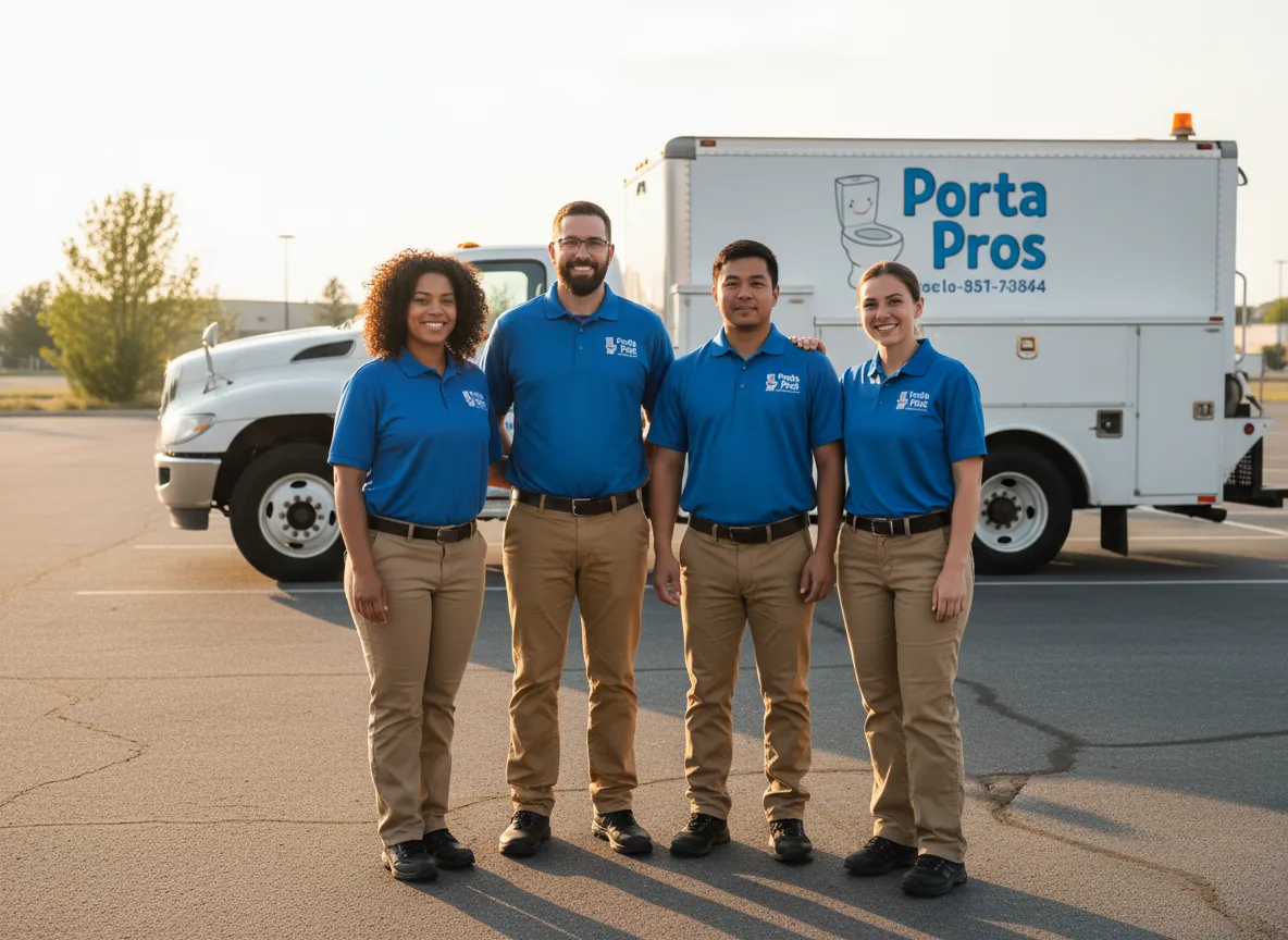 Porta Potty Rental company in Plainview, TX